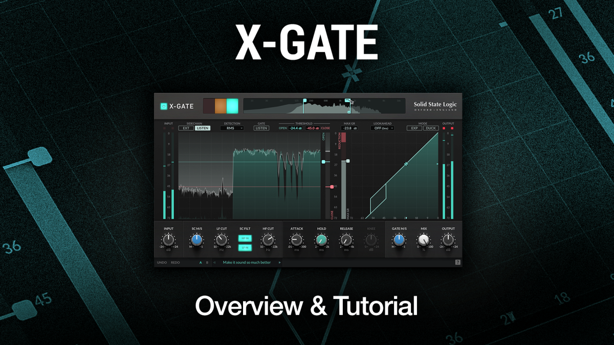 Solid State Logic SSL X-Gate Native (Latest Version)